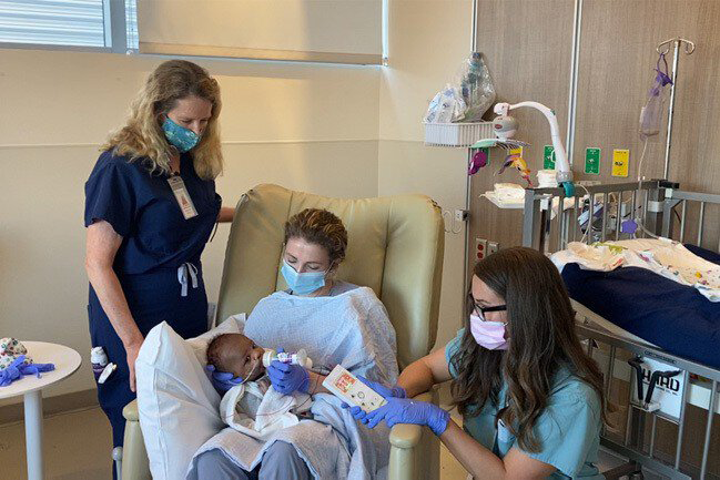 BABYSTRONG&reg; – taVNS paired infant feeding therapy